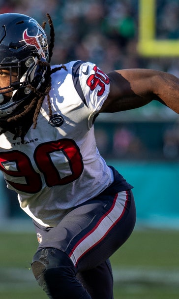 AP sources: Seahawks close to landing Clowney from Texans